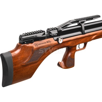Пневматина PCP гвинтiвка Aselkon MX7-S Wood кал. 4.5 дерево