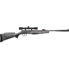 Гвинтівка пневматична Stoeger RX20 Synthetic Stock Grey Combo з прицілом 4х32 кал. 4.5мм