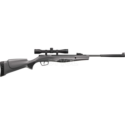Гвинтівка пневматична Stoeger RX20 Synthetic Stock Grey Combo з прицілом 4х32 кал. 4.5мм