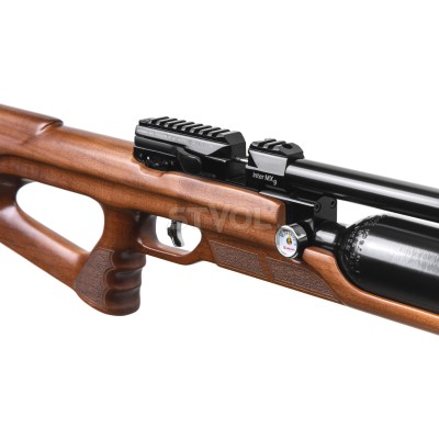 Пневматична PCP гвинтiвка Aselkon MX9 Sniper Wood кал. 4.5