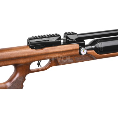 Пневматична PCP гвинтiвка Aselkon MX9 Sniper Wood кал. 4.5