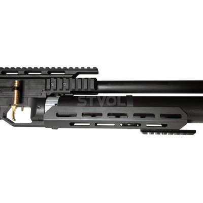 Пневматична гвинтівка PCP SAPSAN TACT 550/300 4.5мм (чорн/чорн)