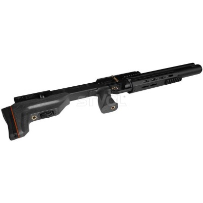 Пневматична гвинтівка PCP SAPSAN TACT 550/300 4.5мм (чорн/чорн)