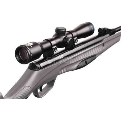 Гвинтівка пневматична Stoeger RX20 Synthetic Stock Grey Combo з прицілом 4х32 кал. 4.5мм