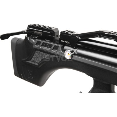 Пневматична PCP гвинтiвка Aselkon MX7-S Black кал. 4.5