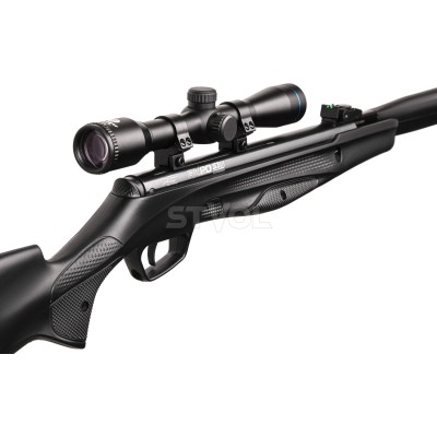 Гвинтівка пневматична Stoeger RX20 S3 Suppressor Black з прицілом 4х32 кал.4.5мм