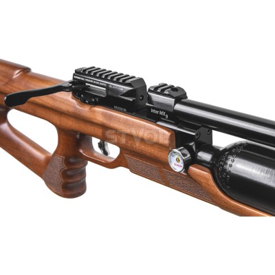 Пневматична PCP гвинтiвка Aselkon MX9 Sniper Wood кал. 4.5