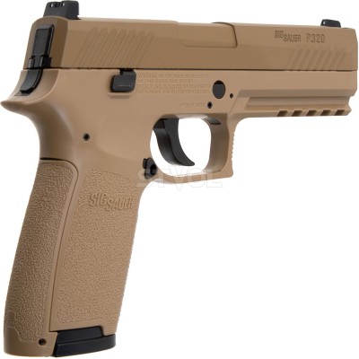 Пістолет пневматичний Sig Sauer P320 кал.177, COYOTE TAN