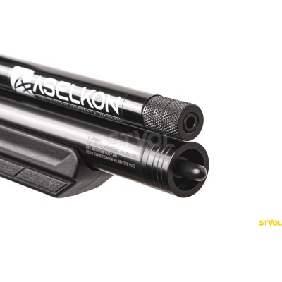 Пневматична PCP гвинтiвка Aselkon MX10-S Black кал. 4.5