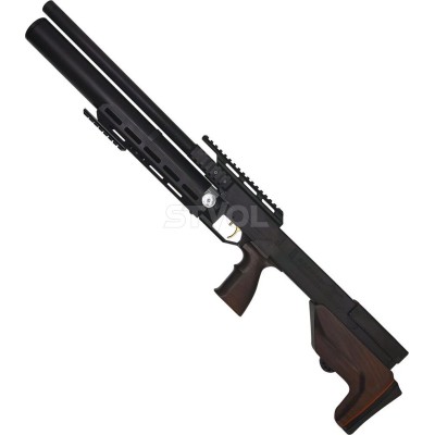 Пневматична гвинтівка PCP SAPSAN TACT 550/300 4.5мм (коричн/чорн)