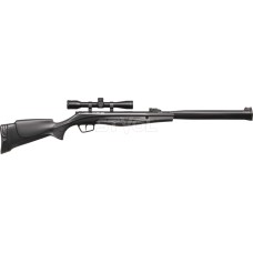 Гвинтівка пневматична Stoeger RX20 S3 Suppressor Black з прицілом 4х32 кал.4.5мм