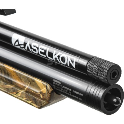 Пневматична PCP гвинтiвка Aselkon MX10-S Camo Max 5 кал. 4.5