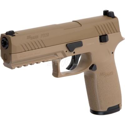 Пістолет пневматичний Sig Sauer P320 кал.177, COYOTE TAN