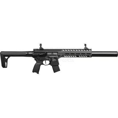 AIR-MCX-177-G2-BLK Гвинтівка пневматична Sig Sauer MCX GEN II кал.177 чорна