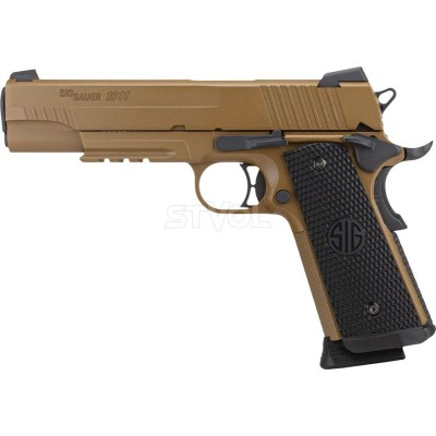 Пістолет пневматичний Sig Sauer Air 1911 Emperor Scorpion Blowback BB