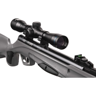 Гвинтівка пневматична Stoeger RX20 Synthetic Stock Grey Combo з прицілом 4х32 кал. 4.5мм