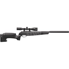 Гвинтівка пневматична Stoeger ATAC TS2 Combo Black з прицілом 3-9x40AO кал. 4.5мм