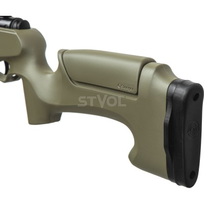 Гвинтівка пневматична Stoeger ATAC TS2 Combo Green з прицілом 3-9x40AO кал. 4.5мм
