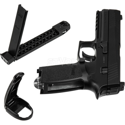 Пістолет пневматичний Sig Sauer P320 Blowback кал.4,5мм