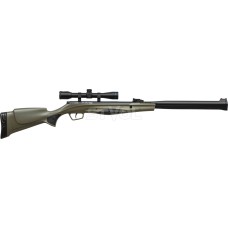 Гвинтівка пневматична Stoeger RX20 S3 Suppressor Green з прицілом 4х32 кал.4.5мм