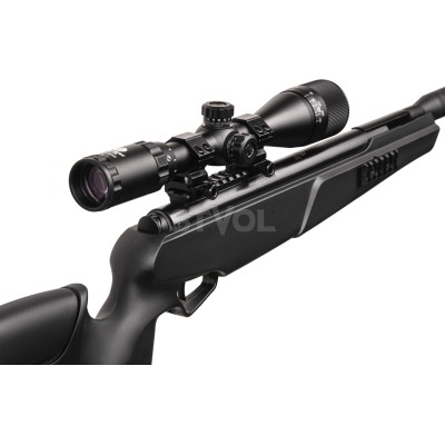 Гвинтівка пневматична Stoeger ATAC TS2 Combo Black з прицілом 3-9x40AO кал. 4.5мм