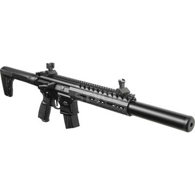 AIR-MCX-177-G2-BLK Гвинтівка пневматична Sig Sauer MCX GEN II кал.177 чорна