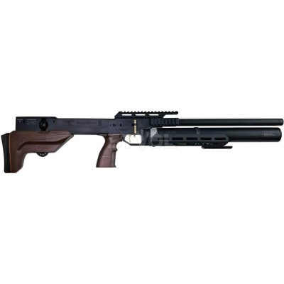Пневматична гвинтівка PCP SAPSAN TACT 550/300 4.5мм (коричн/чорн)