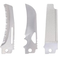 Набор сменных клинков Roxon (BA12; BA13; BA16) 3in1 для S501U, S502U, S802