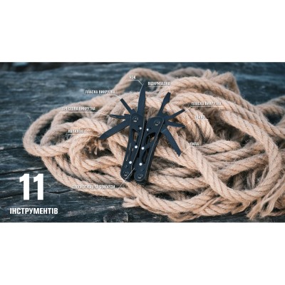 Мультитул Ganzo G104 S чорний