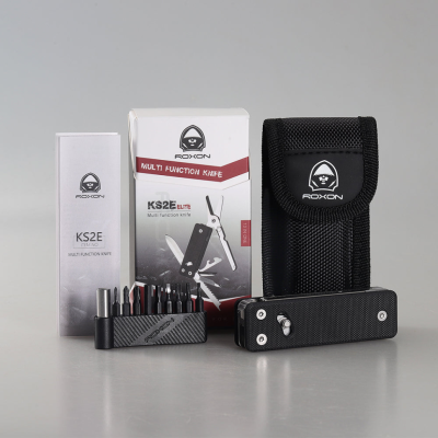 Мини мультитул Roxon KS2E, черный