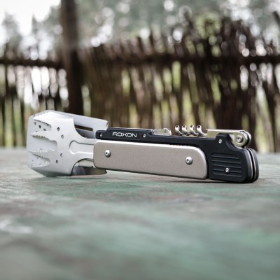 Компактный набор для барбекю Roxon S601 металлический