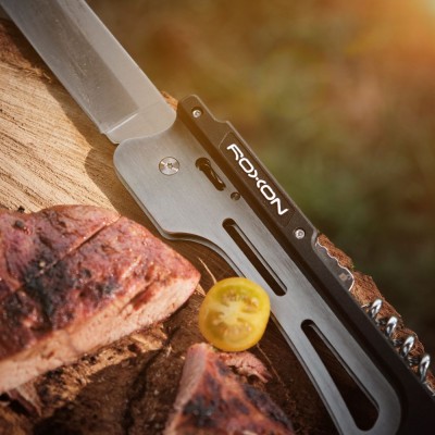 Компактный набор для барбекю Roxon S601 металлический