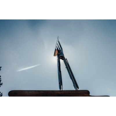 Компактный набор для барбекю Roxon S601 металлический