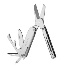 Мини мультитул Roxon M3 с сменными битами, серый