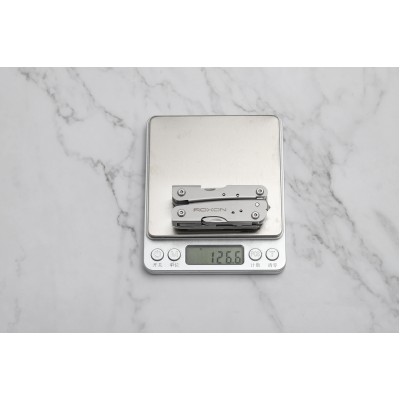 Мини мультитул Roxon M2 с сменными битами, серый