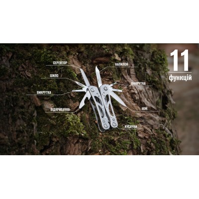 Мультитул Multi Tool Ganzo G104 S Мультитул Multi Tool Ganzo G104 S