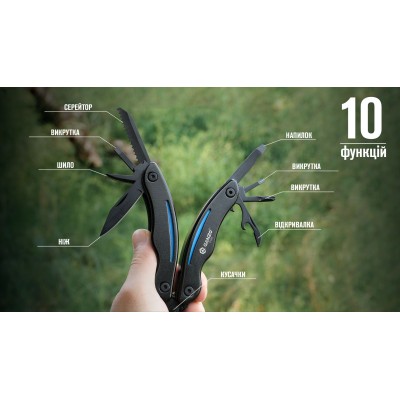 Мультитул Multi Tool Ganzo G109
