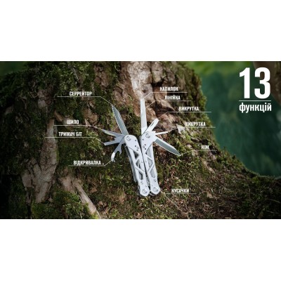 Мультитул Multi Tool Ganzo G112