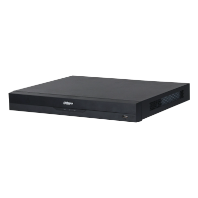 Видеорегистратор 16-канальный 1U 16PoE 2HDDs WizSense Dahua DHI-NVR2216-16P-I2