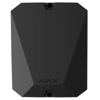 Охоронна сигналізація Ajax Hub Hybrid (4G) (8EU/ECG) black