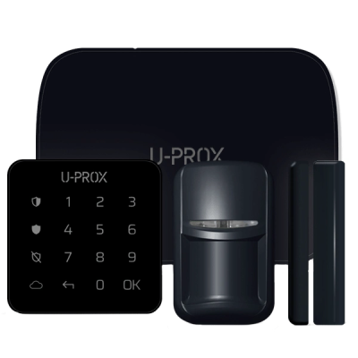 Охранная сигнализация U-Prox MP kit Black