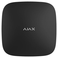 Охоронна сигналізація Ajax Hub 2 (8EU) UA black